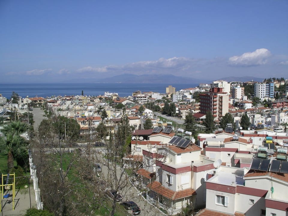 Blick vom Hotel aus Hotel Palmin