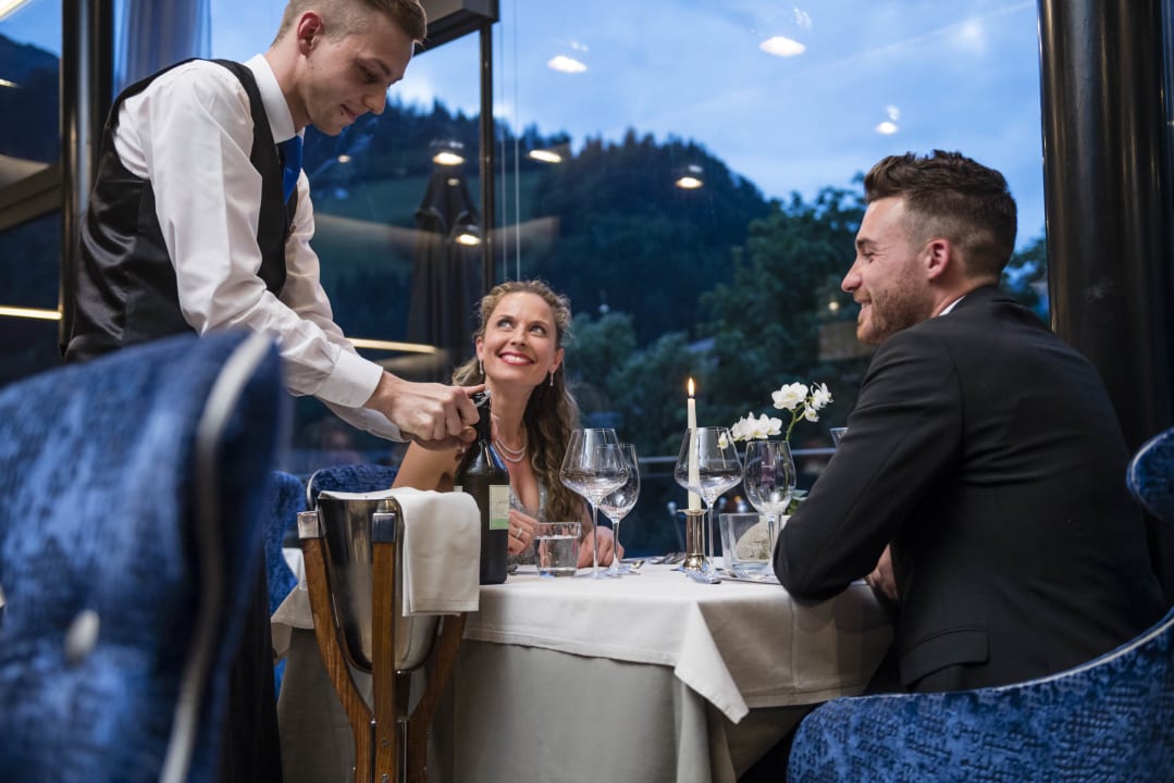 Restaurant STROBLHOF Active Family SPA Resort