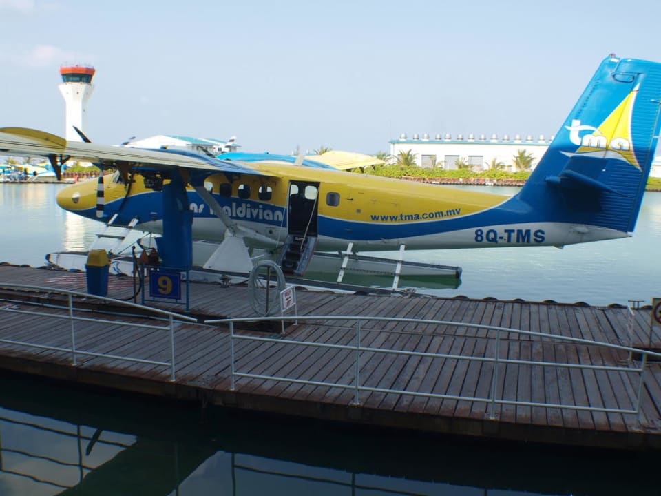 Male: Warten auf den Weiterflug Kuredu Island Resort & Spa