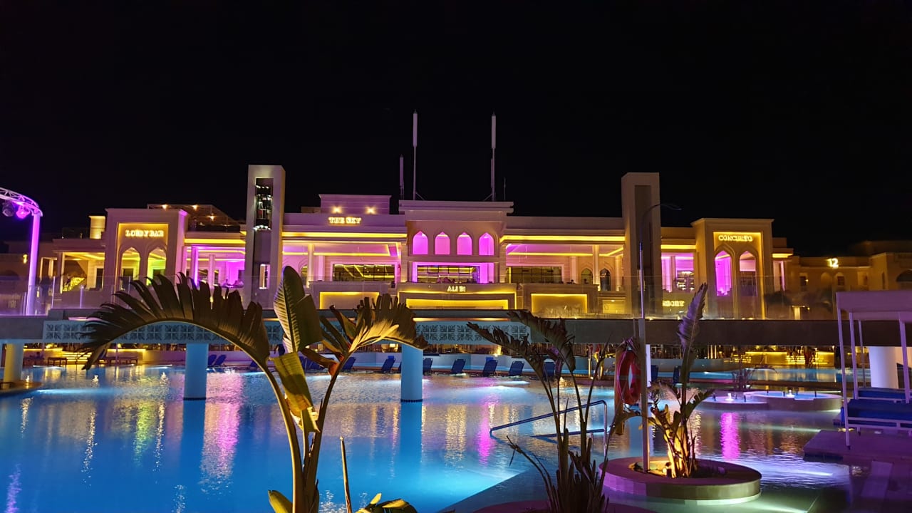Außenansicht Pickalbatros Aqua Blu Resort - Hurghada