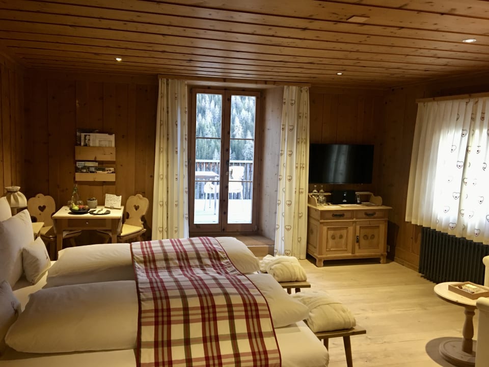 Zimmer Relais & Châteaux IN LAIN Hotel Cadonau