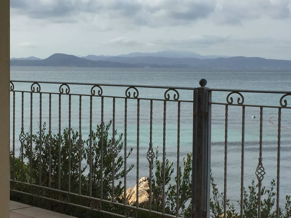 Von der Hotelterrasse  Gabbiano Azzurro Hotel & Suites