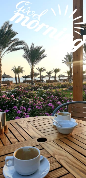 Ausblick Coral Sun Beach