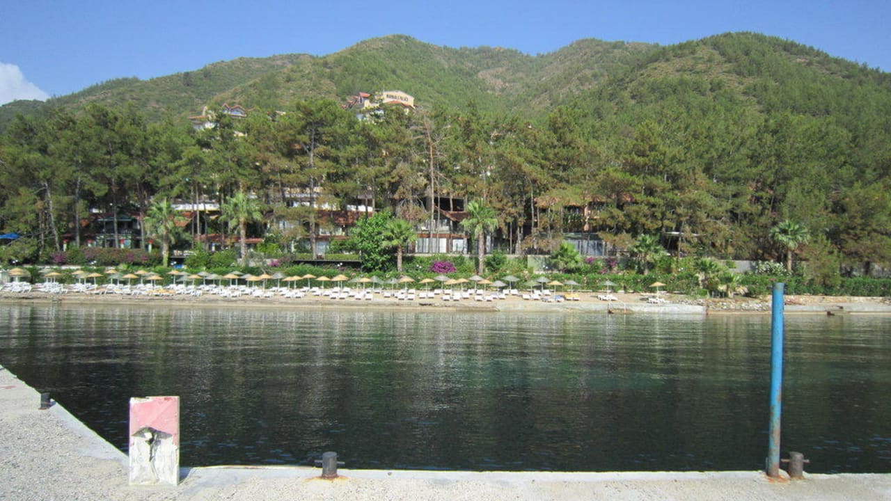 Plaża Grand Yazici Club Marmaris Palace