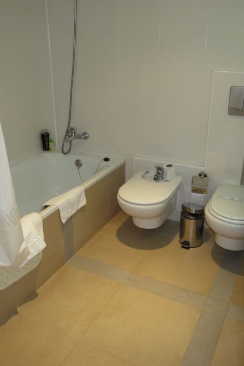 Badezimmer Golden Club Cabanas