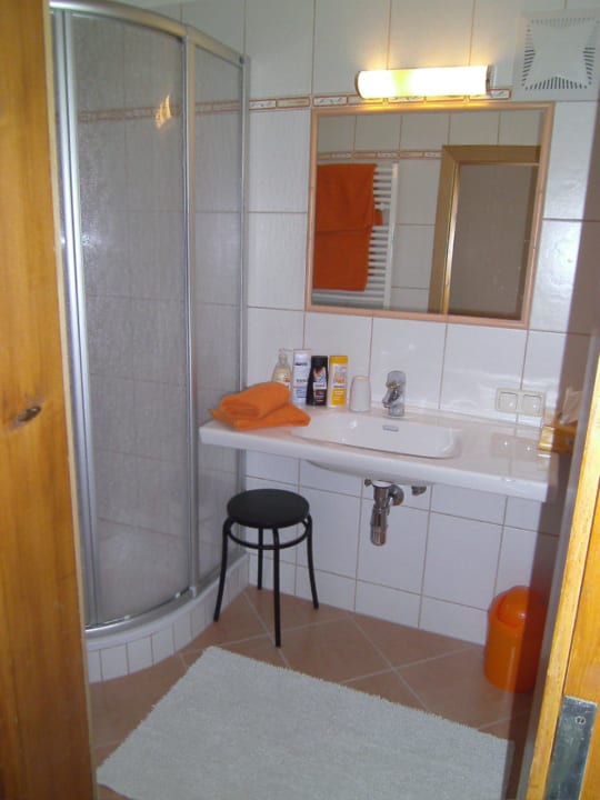 Badezimmer Ferienwohnung  Ferienwohnung am Pilznerhof