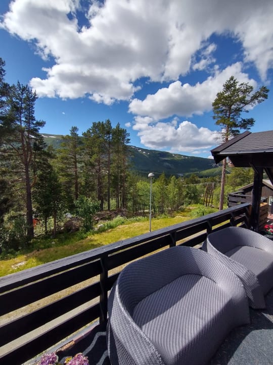 Außenansicht Hallingskarvet Fjellstue as