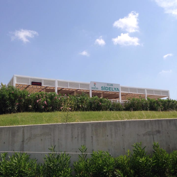 Strandbar Club Sidelya Hotel