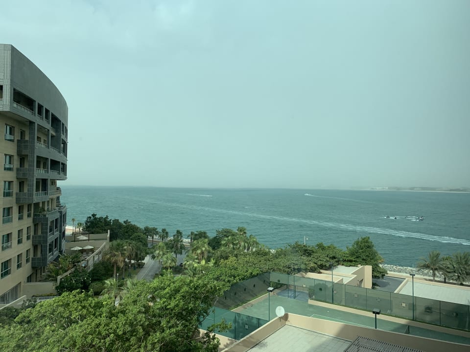 Ausblick Rixos The Palm Hotel & Suites