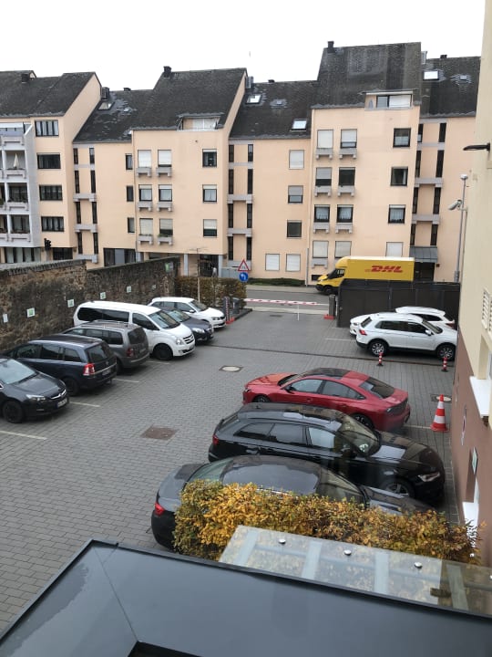 Ausblick ibis Styles Trier