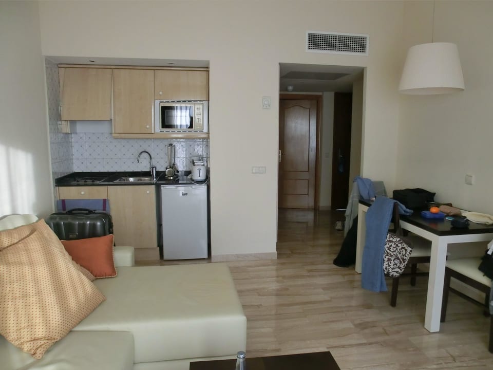 Grosser Wohnraum Grupotel Los Príncipes Apartments & Spa