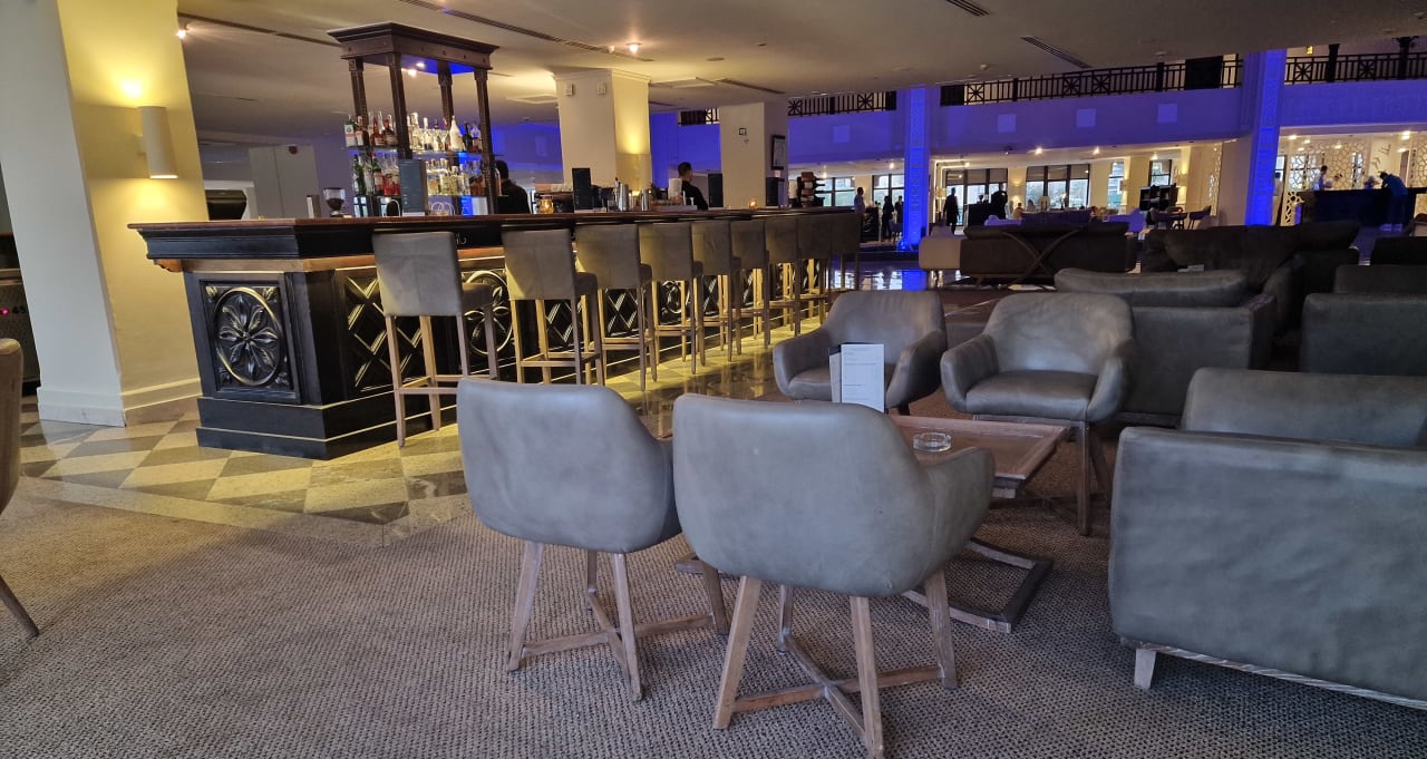 Lobby Steigenberger ALDAU Beach Hotel