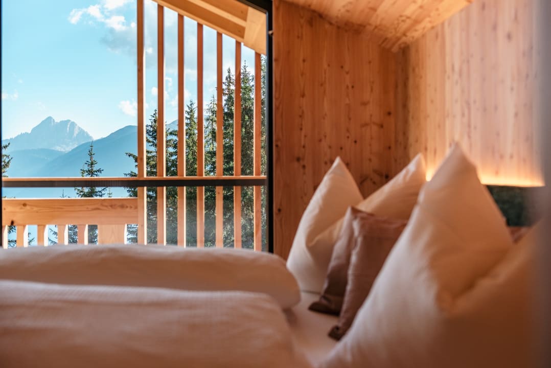 Zimmer Oberhauser Hütte Rodenecker-Lüsneralm