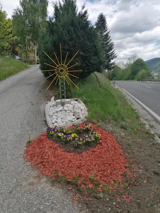 Gartenanlage Seehotel Birkenhof