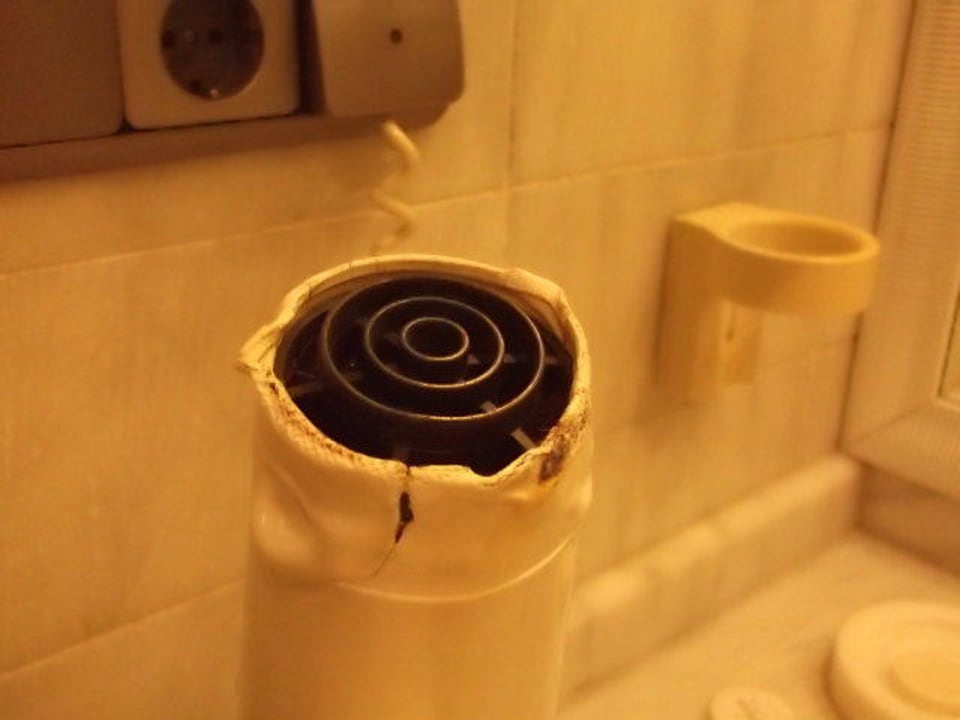 Vorsicht - Lebensgefahr! Hotel Özkaymak Falez