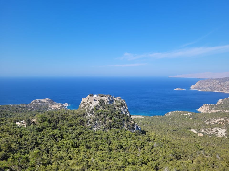 Ausblick Rhodos Horizon Resort
