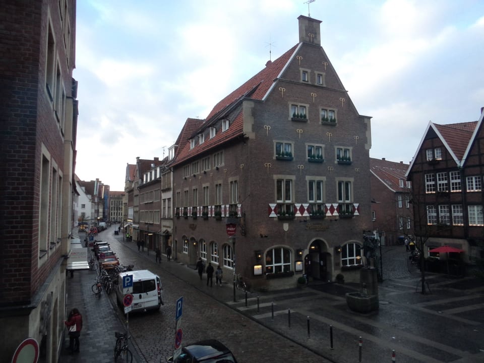 Ausblick Zimmer 02 Hotel Busche