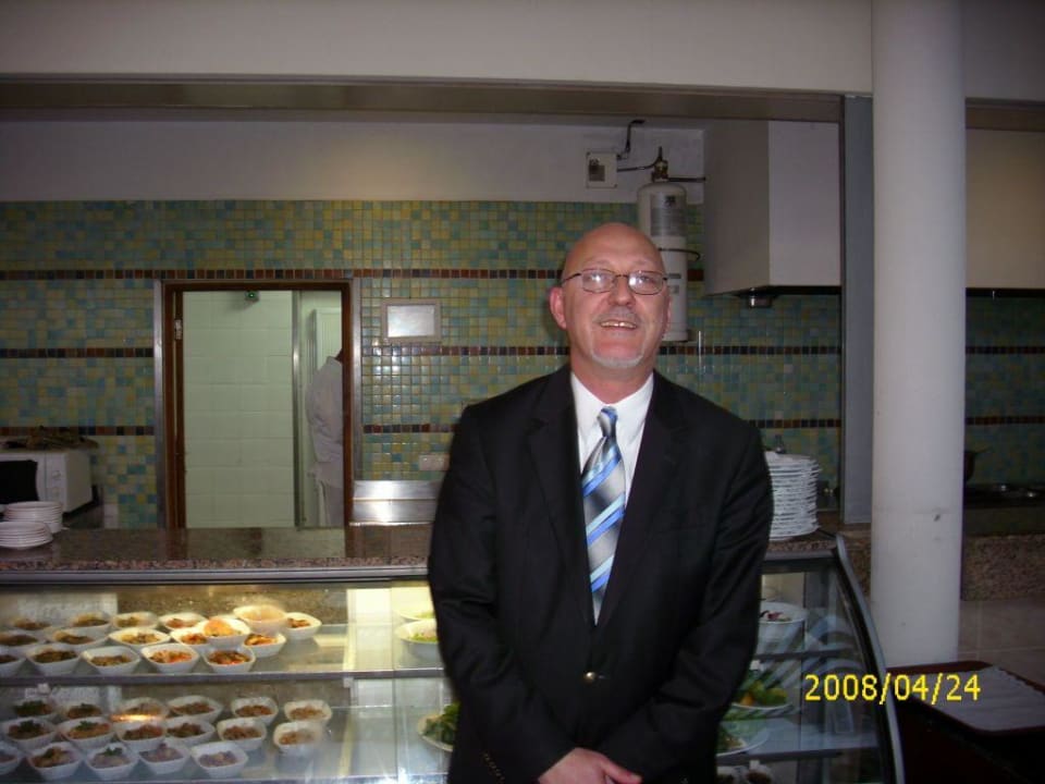 Der Restaurantmanager. Lara Barut Collection
