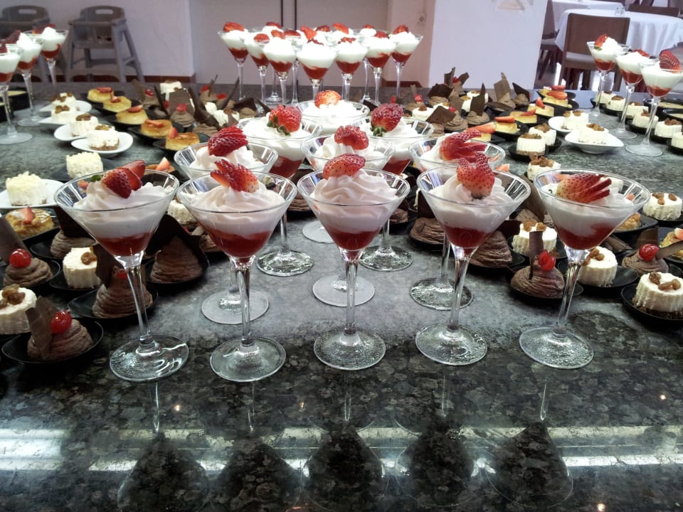 Nachspeisenbuffet Club Jandia Princess