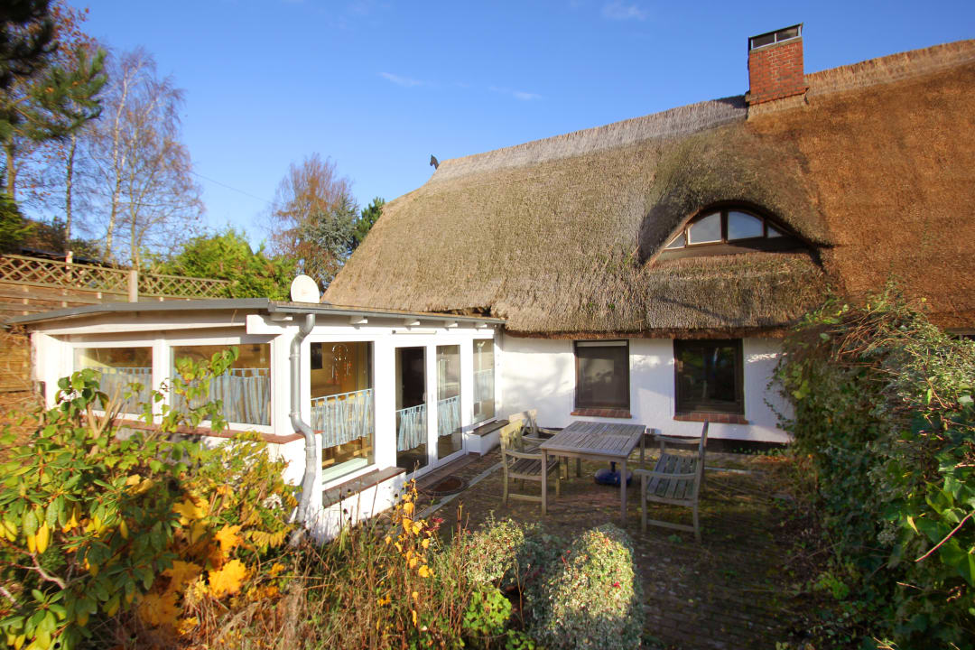 Außenansicht Ferienhaus Froschkönig - Paradies Rügen