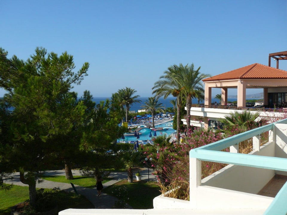 Blick vom Balkon Rodos Princess Beach Hotel & Spa