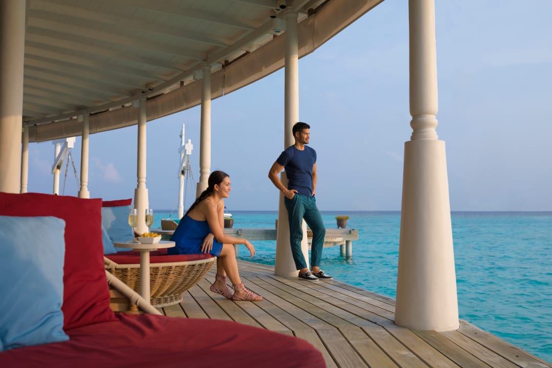 Lobby Machchafushi Island Resort & Spa Maldives, The Centara Collection