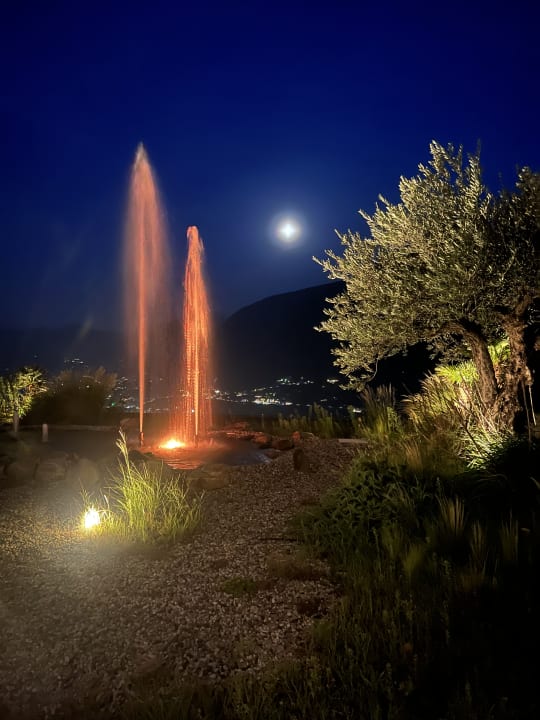 Gartenanlage Panoramahotel Am Sonnenhang