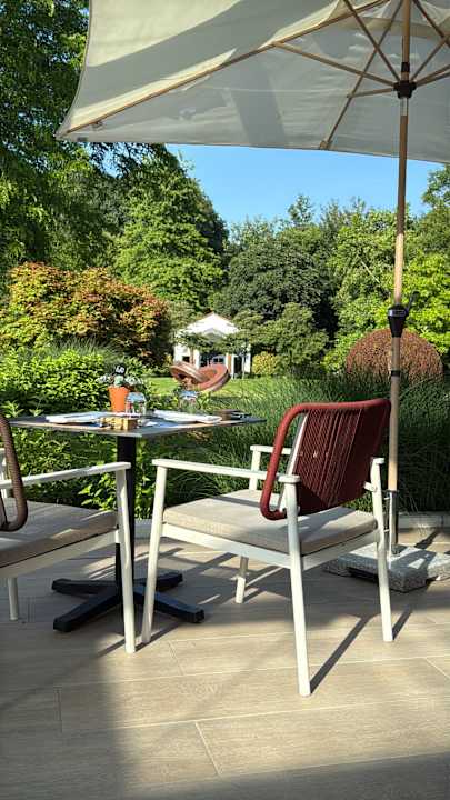 Außenansicht Landhotel Voshövel