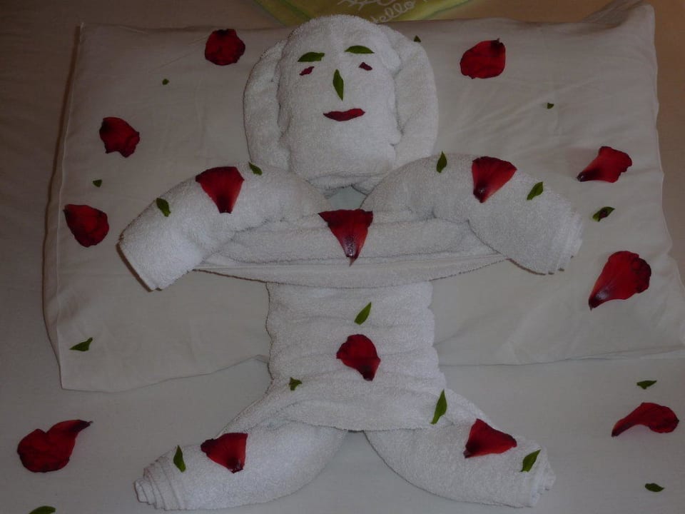 Die Zimmerboys waren sehr bemüht Jaz Dar EL Madina