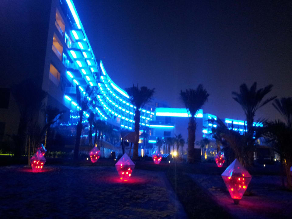  Dezente Beleuchtung  Rixos The Palm Hotel & Suites