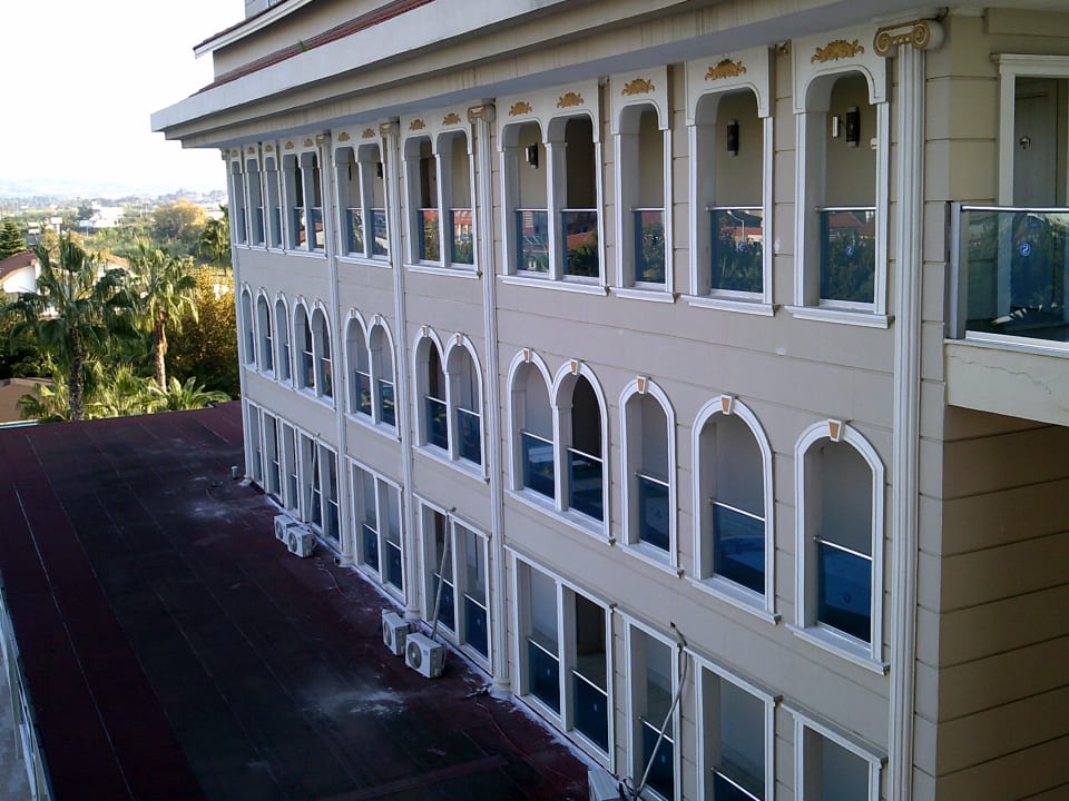 Außenansicht Hotel Sultan of Side