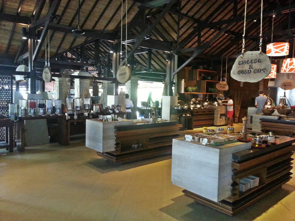 Uluwatu Restaurant-Frühstück Novotel Bali Benoa Hotel