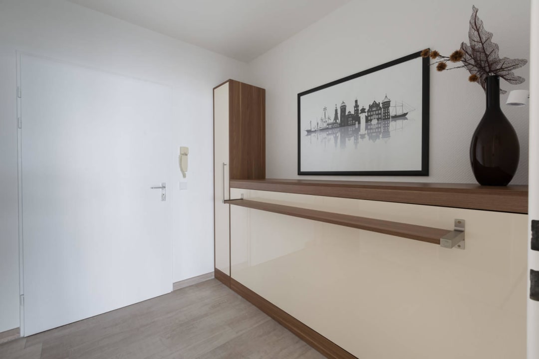 Whg. 120, Schlafnische Christiansen im Panoramahaus Duhnen