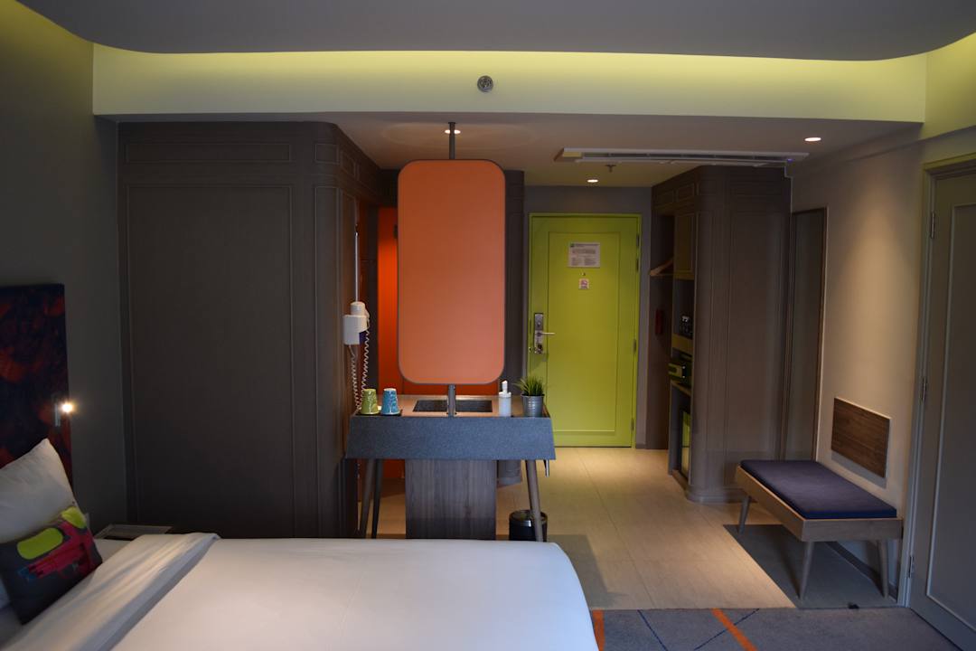 Zimmer ibis Styles Bangkok Khaosan Viengtai