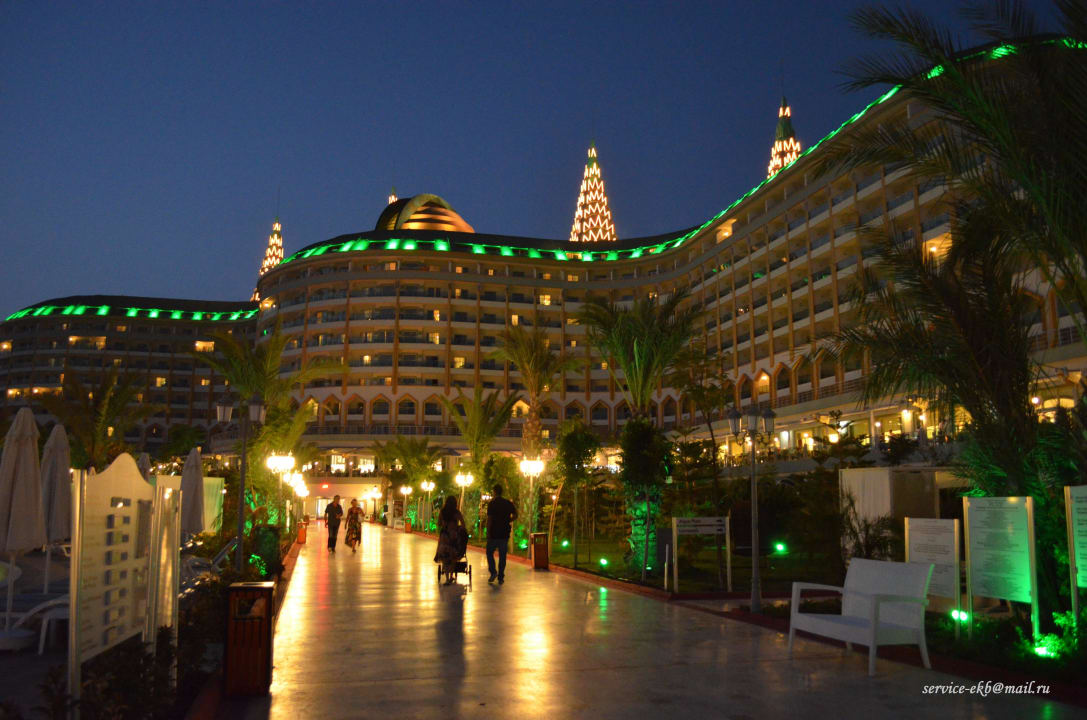 Территория Hotel Delphin Imperial