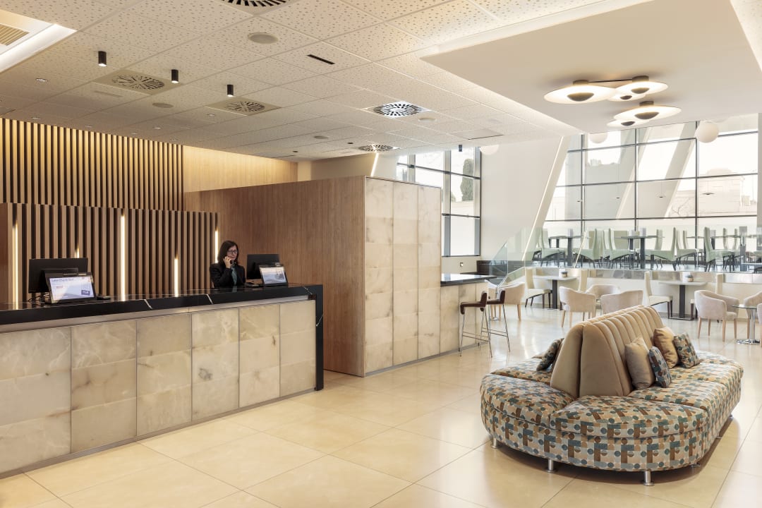 Lobby Hotel 4 Barcelona