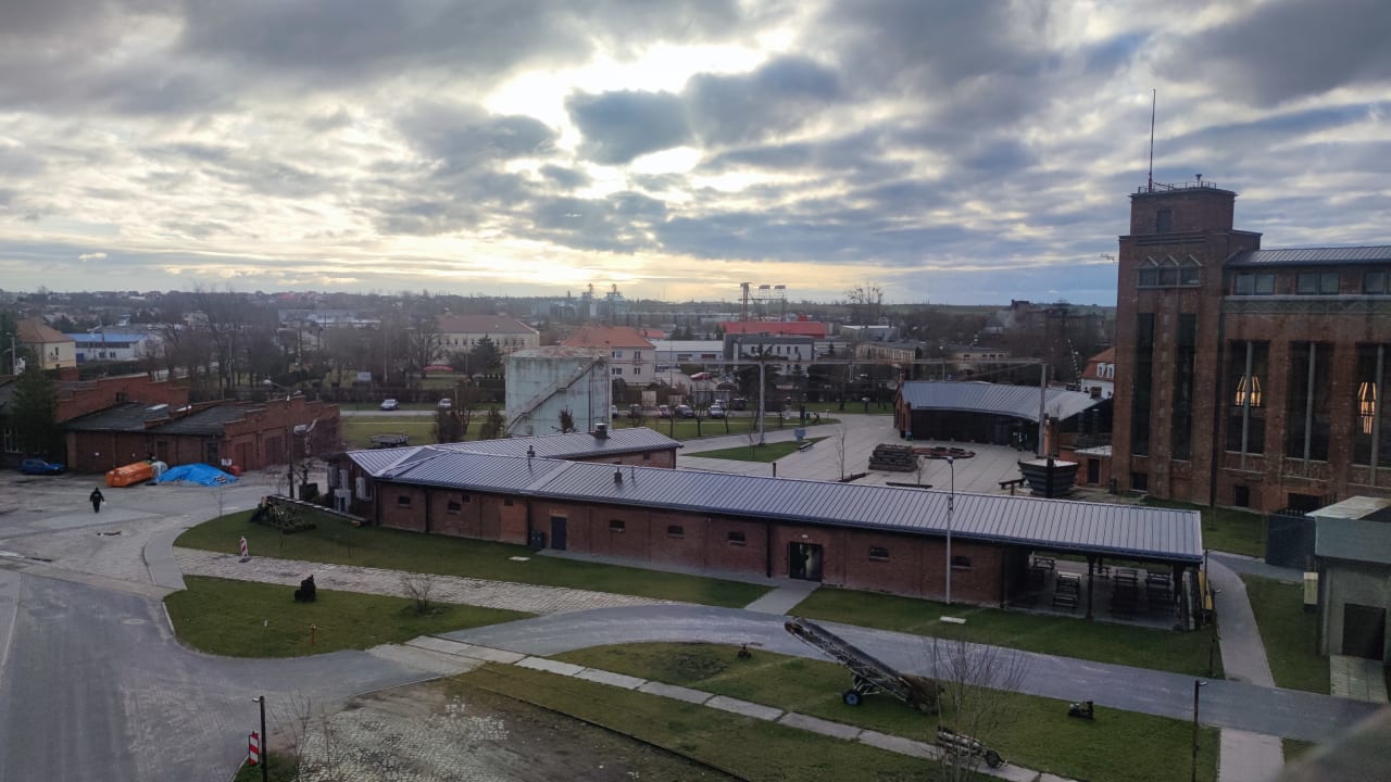 Außenansicht Cukrownia Żnin