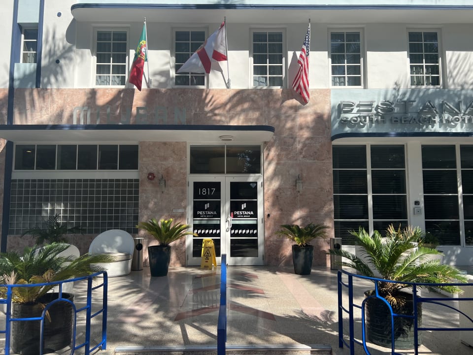 Lobby Pestana Miami South Beach Art Deco Hotel