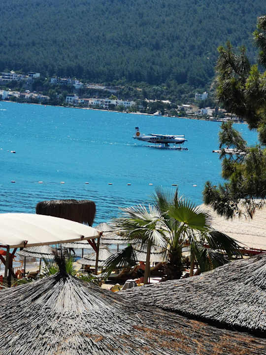 Strand La Blanche Island Bodrum