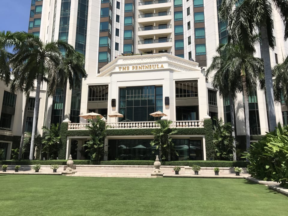 Außenansicht Hotel The Peninsula Bangkok