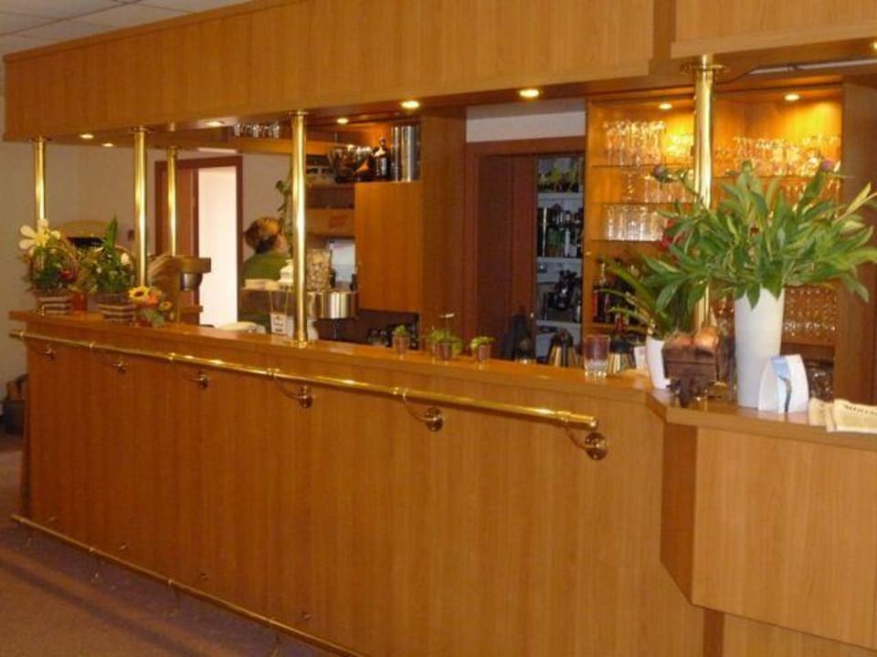 Rezeption Landhotel Felchow