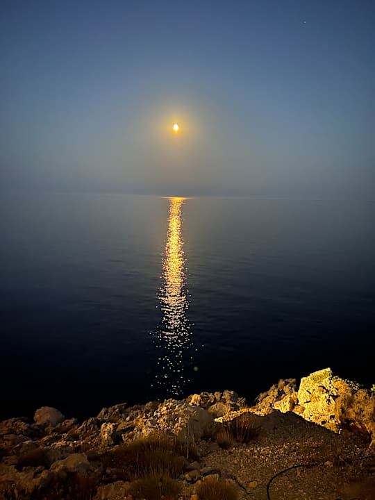 Ausblick Hotel Kalithea Horizon Royal