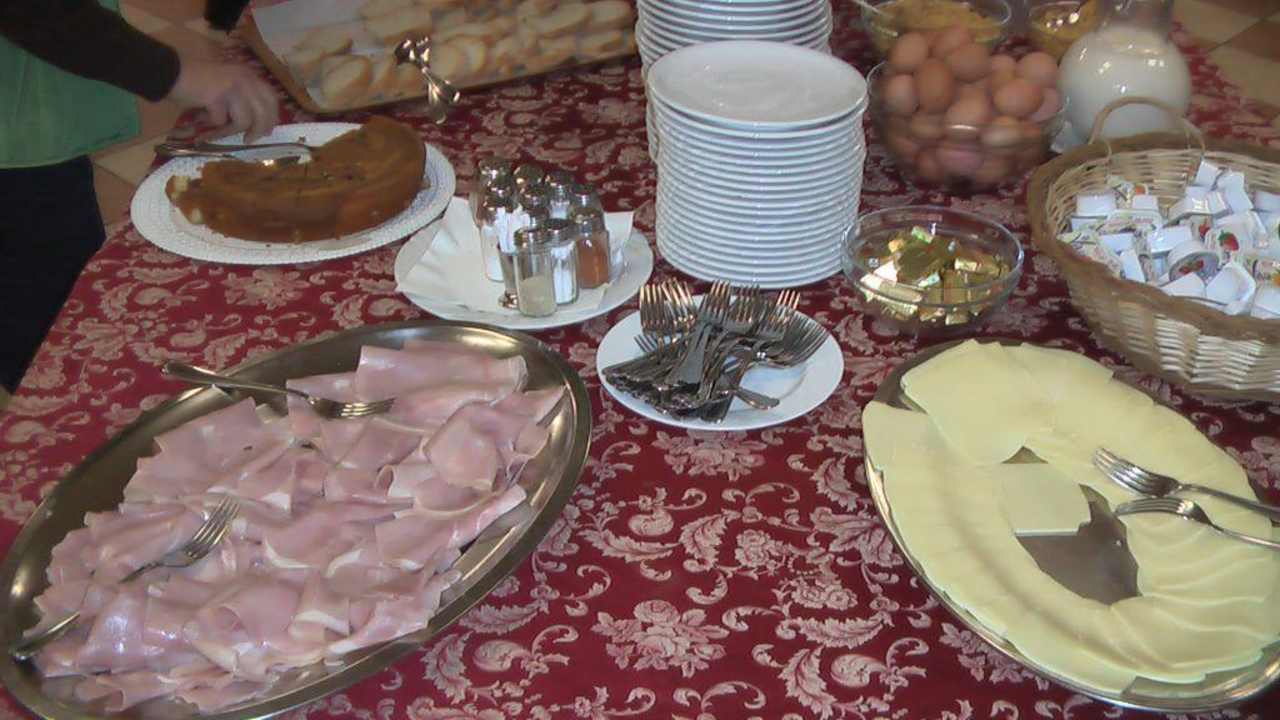 Speisesaal Hotel Albergo Macerina