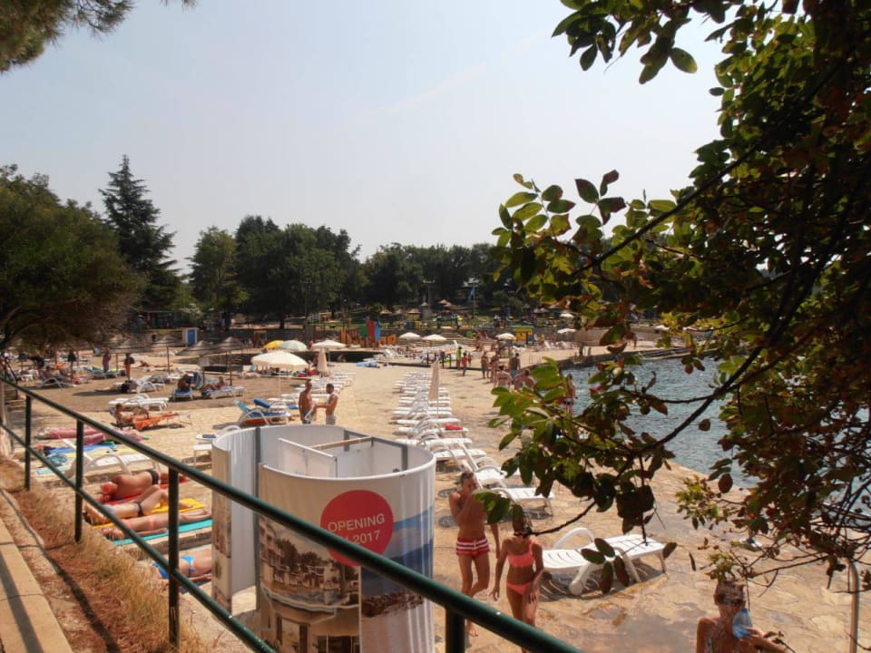 Brulo Bucht mit Zugang zum Meer Rubin Hotel