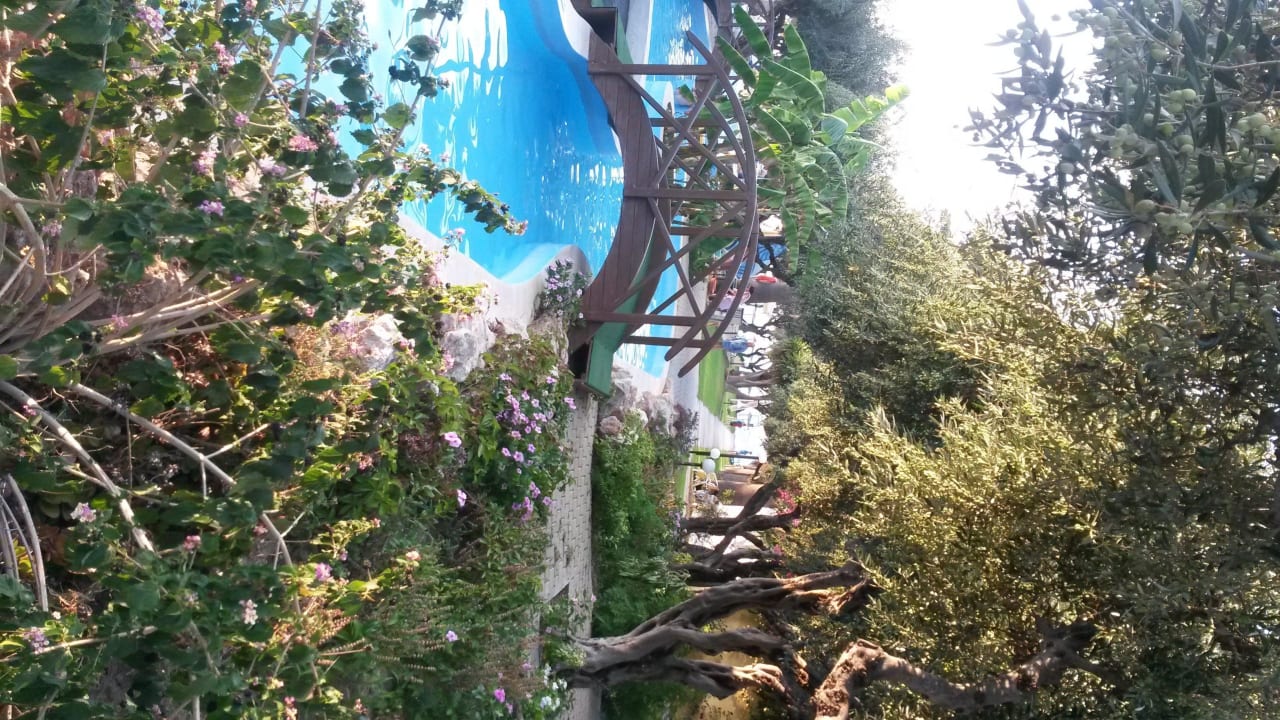 Sehr sehr schöne Anlage TUI KIDS CLUB Alex Beach