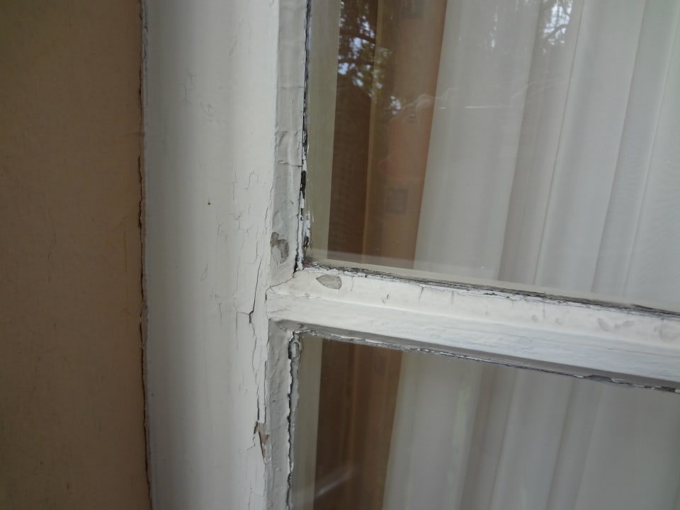 "Fenster Einfachverglasung defekt" Strandhotel Marolt (St