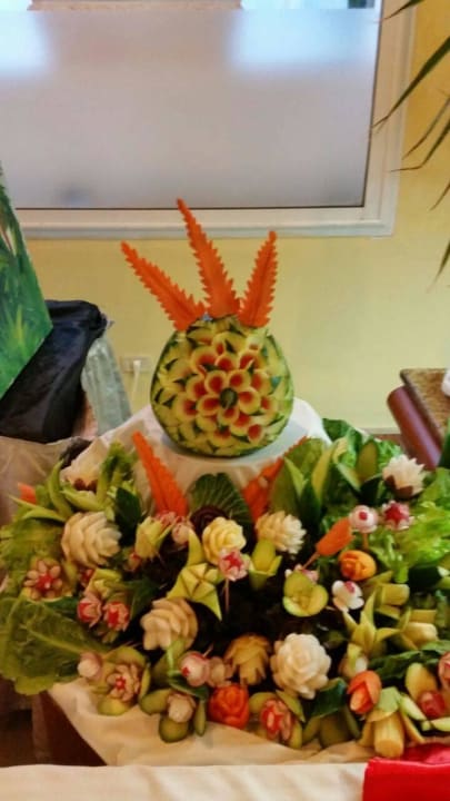 Buffet Sidi Mansour Resort & Spa