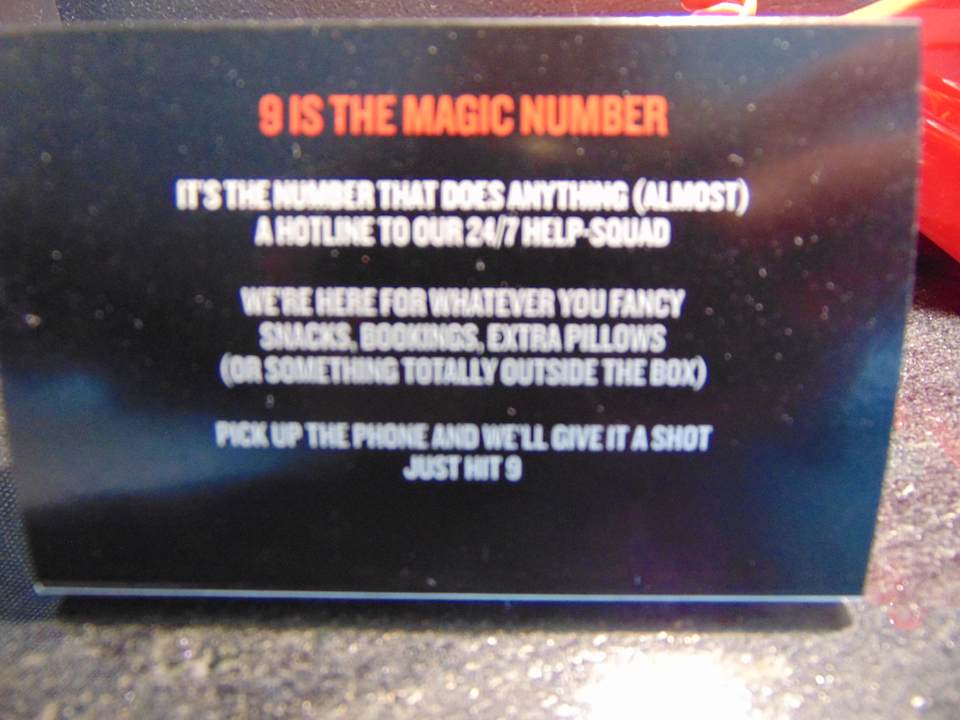 Zimmer Radisson RED, Oslo Airport