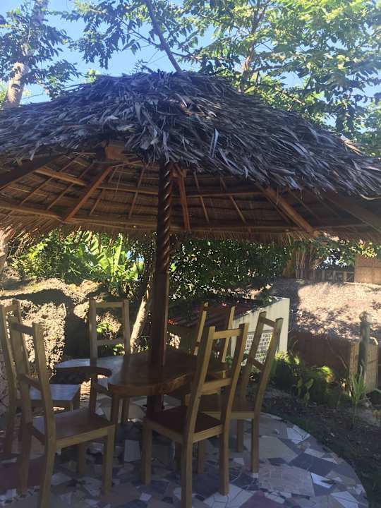 Hut by the pool Kalachuchi Beach Resort