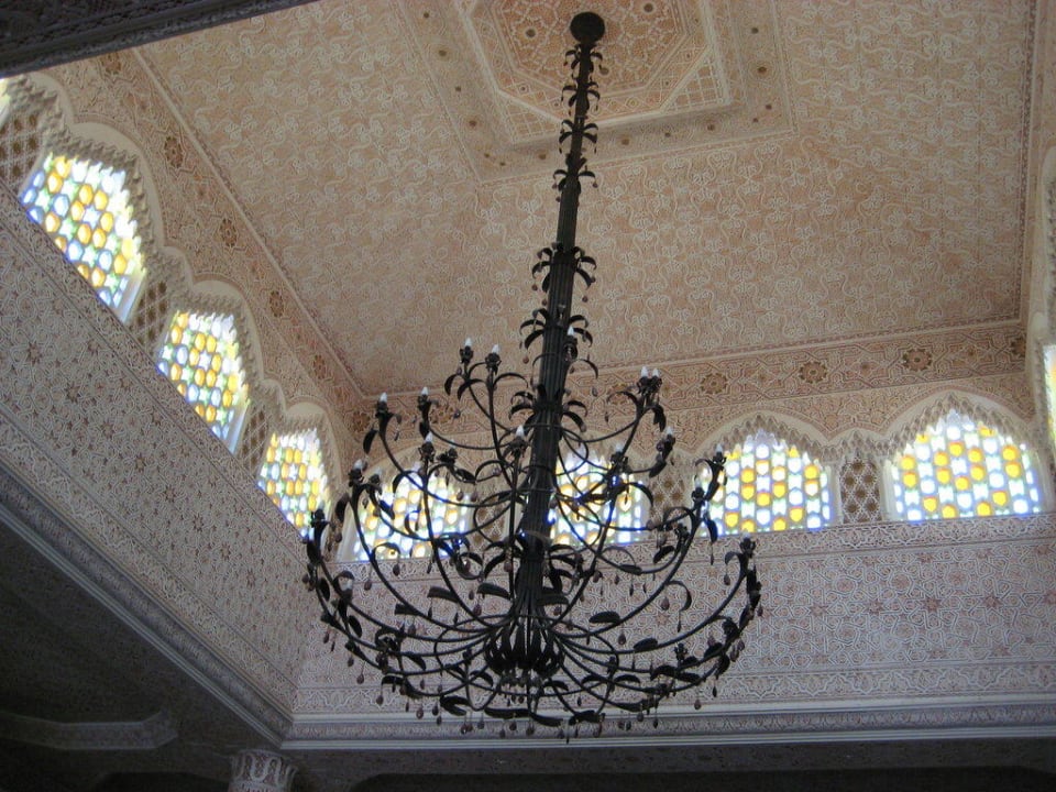 Leuchter in der Lobby Pickalbatros Dana Beach Resort - Hurghada